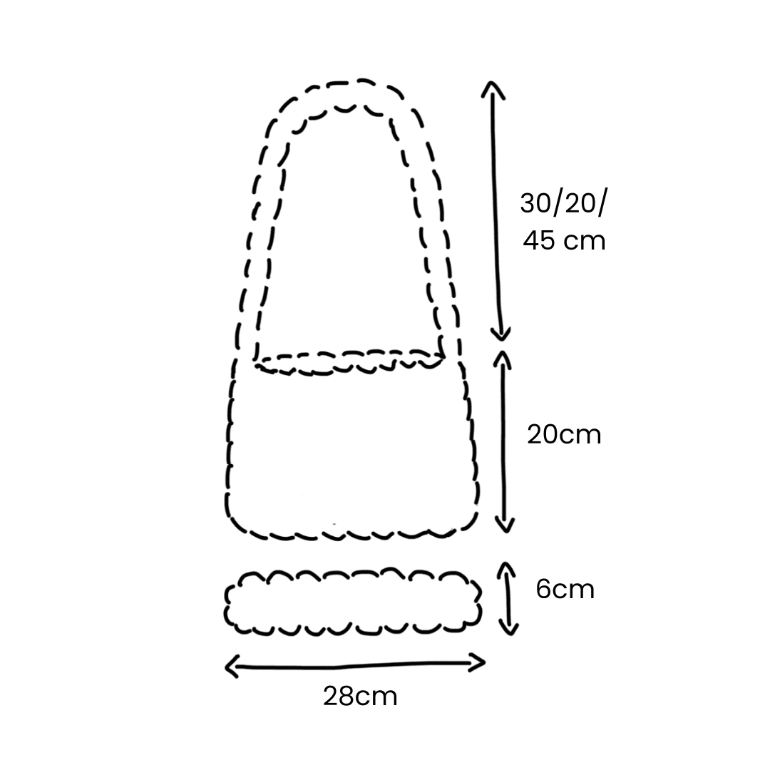 JELLY BAG (up to 7 colors)