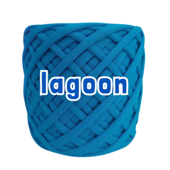 T-SHIRT YARN Lagoon | 120m, 7-9mm, 380gr