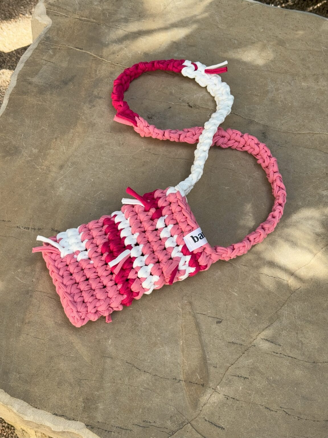 MOLLY BAG in flamingo color