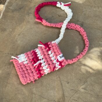 MOLLY BAG in flamingo color