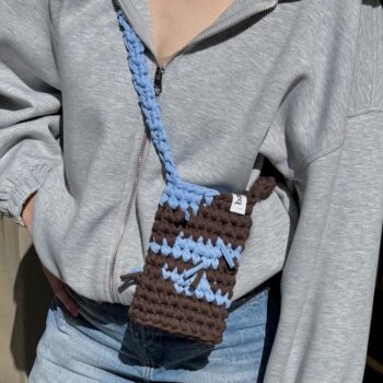 MOLLY BAG in chocolate color