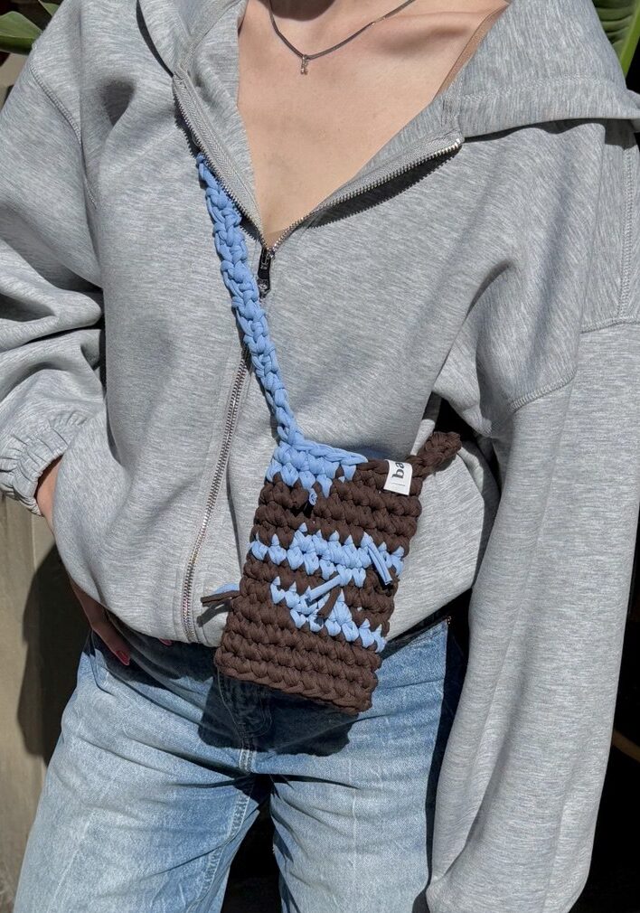 MOLLY BAG in chocolate color