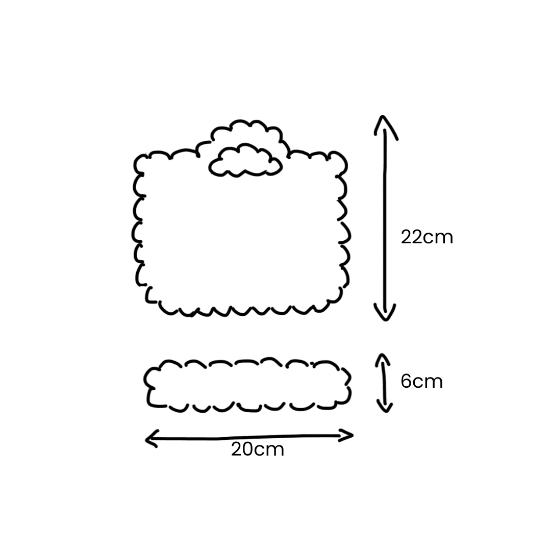CANDY BAG (up to 2 colors)