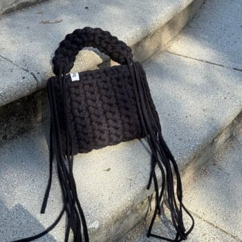 DOLLY BAG in black color