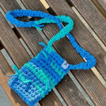 MOLLY BAG in blue colors