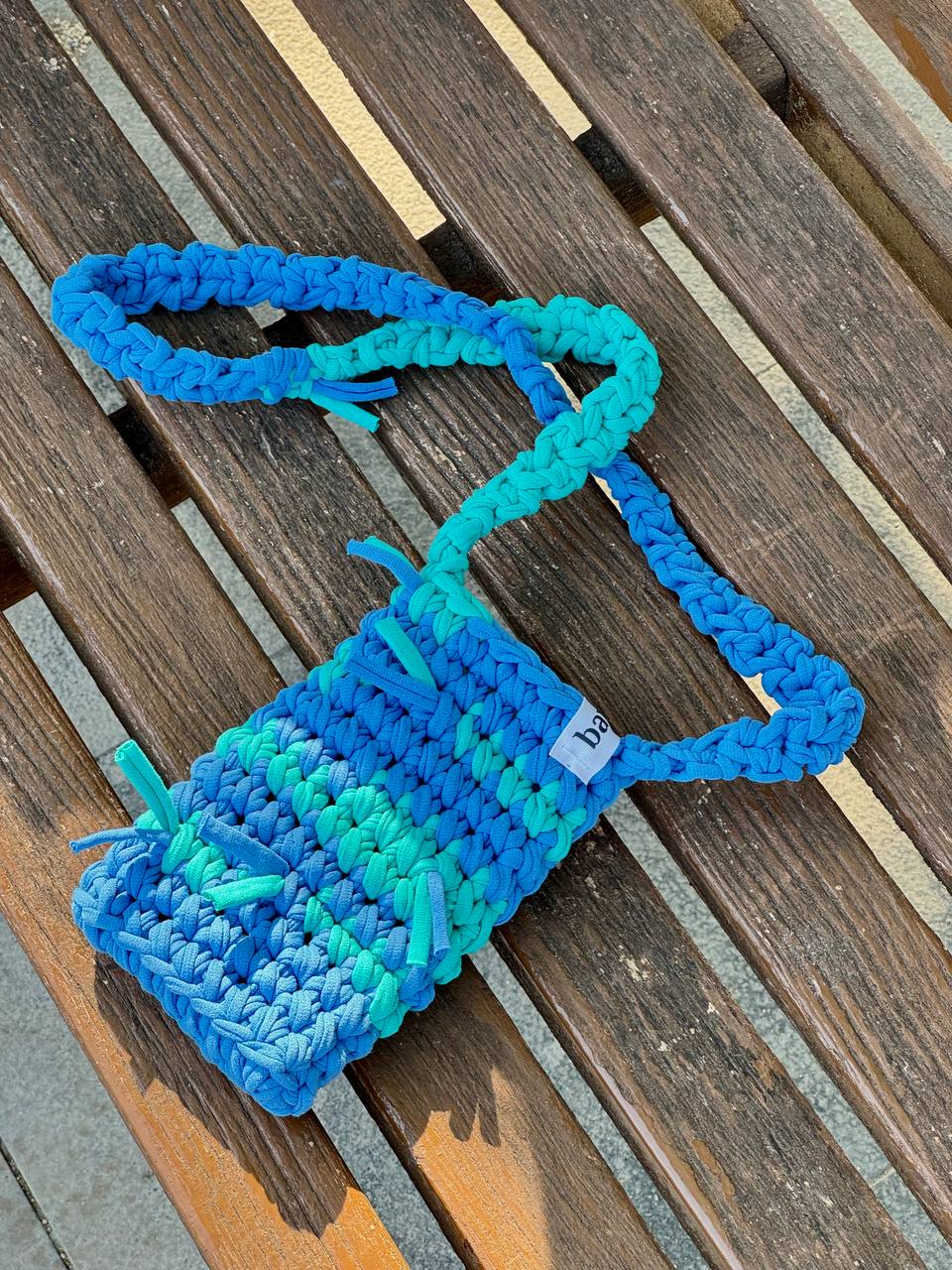 MOLLY BAG in blue colors